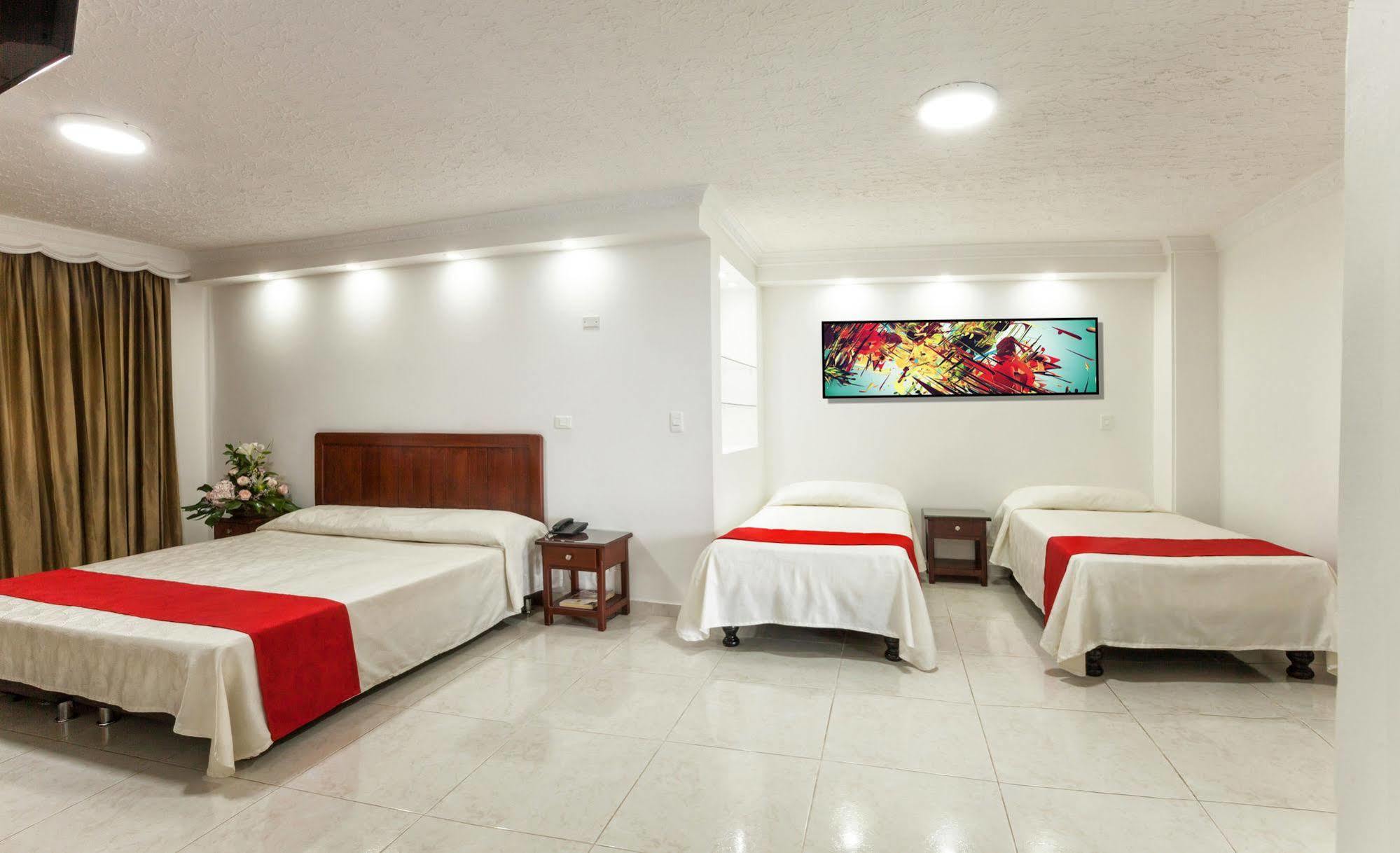 Hotel La Luna Santiago de Cali Exterior foto